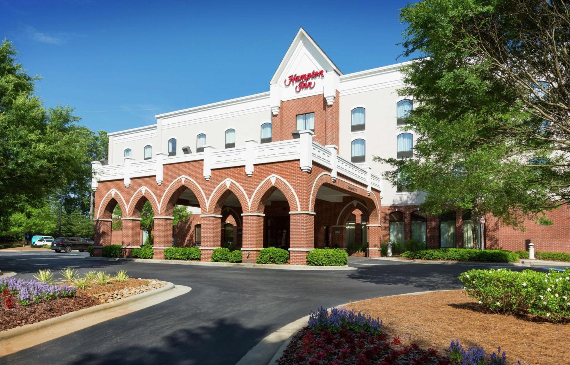 Hampton Inn Belmont at Montcross Eksteriør bilde
