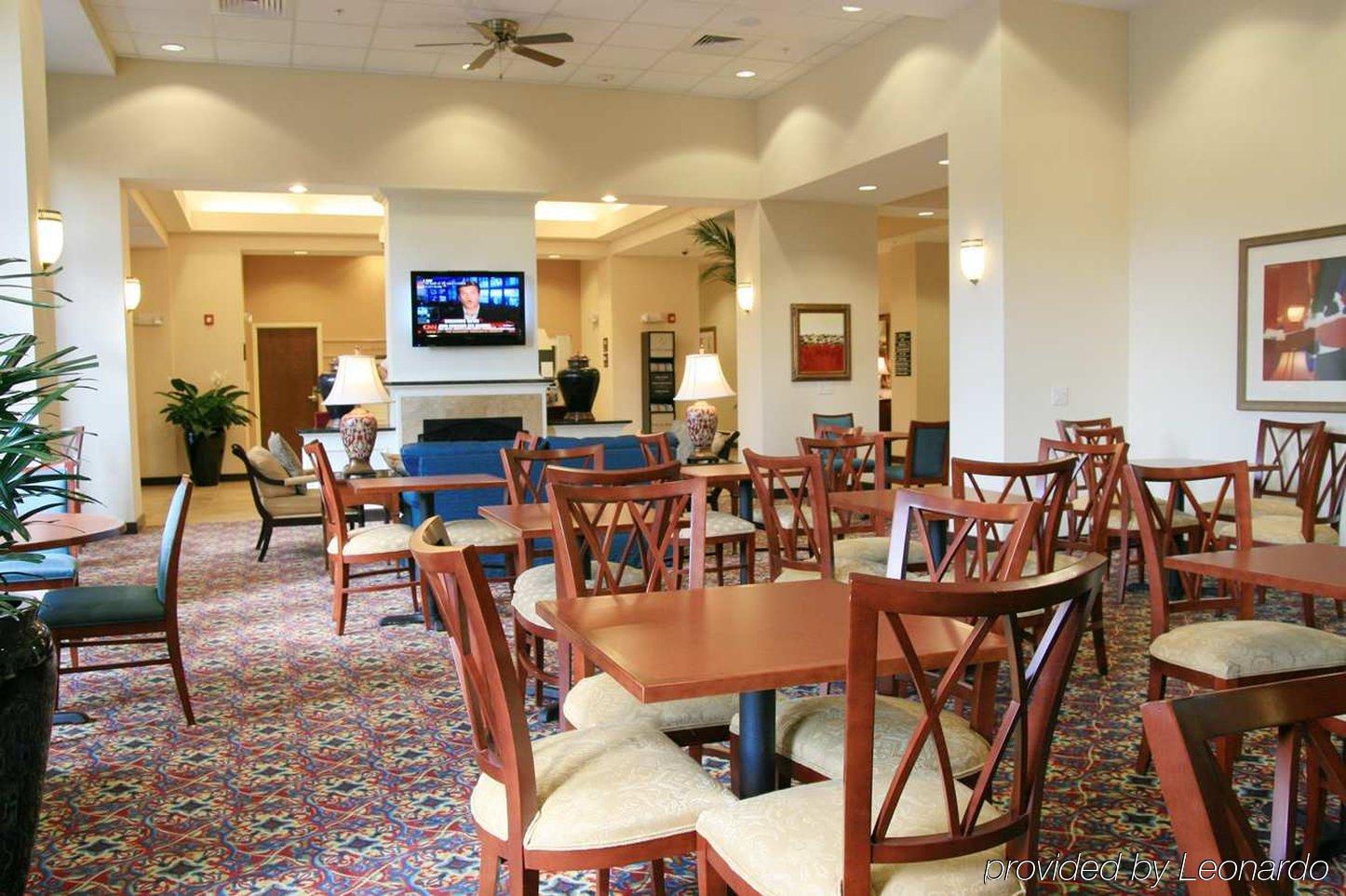Hampton Inn Belmont at Montcross Restaurant bilde