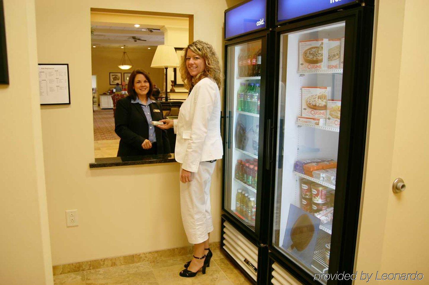 Hampton Inn Belmont at Montcross Restaurant bilde